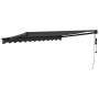 Toldo retráctil automático gris antracita 3x2,5 m by , Awnings - Ref: Foro24-3154511, Price: 291,44 €, Discount: %