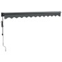Toldo retráctil automático gris antracita 3x2,5 m by , Awnings - Ref: Foro24-3154511, Price: 291,44 €, Discount: %