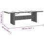 Set comedor de jardín 9 pzas con cojines ratán sintético beige by , Garden sets - Ref: Foro24-3157573, Price: 1,00 €, Discoun...