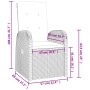 Set comedor jardín 9 pzas y cojines ratán sintético gris von , Gartensets - Ref: Foro24-3157590, Preis: 1,00 €, Rabatt: %