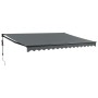 Toldo retráctil automático gris antracita 4x3 m von , Markisen - Ref: Foro24-3154513, Preis: 374,58 €, Rabatt: %