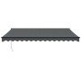Toldo retráctil automático gris antracita 4x3 m von , Markisen - Ref: Foro24-3154513, Preis: 374,58 €, Rabatt: %