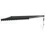 Toldo retráctil automático gris antracita 4x3 m von , Markisen - Ref: Foro24-3154513, Preis: 374,58 €, Rabatt: %