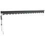 Toldo retráctil automático gris antracita 4x3 m von , Markisen - Ref: Foro24-3154513, Preis: 374,58 €, Rabatt: %