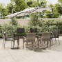 Set comedor jardín 7 pzas y cojines ratán sintético negro gris von , Gartensets - Ref: Foro24-3185105, Preis: 559,65 €, Rabat...