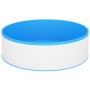 Piscina de chapoteo skimmer colgante y bomba 350x90 cm blanco de , Piscinas - Ref: Foro24-3070798, Precio: 442,91 €, Descuent...