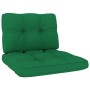 Set muebles de jardín y cojines 3 pzas madera pino impregnada von , Gartensets - Ref: Foro24-3065809, Preis: 447,94 €, Rabatt...