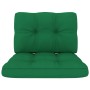 Set muebles de jardín y cojines 3 pzas madera pino impregnada de , Conjuntos de jardín - Ref: Foro24-3065809, Precio: 447,94 €