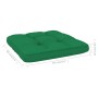 Set muebles de jardín y cojines 3 pzas madera pino impregnada von , Gartensets - Ref: Foro24-3065809, Preis: 447,94 €, Rabatt...