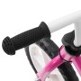 Bicicleta sin pedales 11 pulgadas rosa by , Pedal or push vehicles - Ref: Foro24-93193, Price: 43,75 €, Discount: %