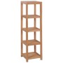 Estantería de baño 4 niveles madera teca maciza 42x42x165 cm von , Bücherregale und Regale - Ref: Foro24-246500, Preis: 144,8...