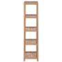 Estantería de baño 4 niveles madera teca maciza 42x42x165 cm von , Bücherregale und Regale - Ref: Foro24-246500, Preis: 144,8...