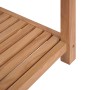 Estantería de baño 4 niveles madera teca maciza 42x42x165 cm von , Bücherregale und Regale - Ref: Foro24-246500, Preis: 144,8...
