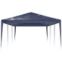 Carpa para fiestas azul 4x9 m de , Carpas y cenadores - Ref: Foro24-48505, Precio: 152,36 €, Descuento: %