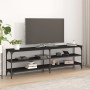Mueble de TV madera contrachapada negro 160x30x50 cm von , TV-Möbel - Ref: Foro24-826749, Preis: 69,70 €, Rabatt: -5%%