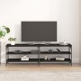 Mueble de TV madera contrachapada negro 160x30x50 cm von , TV-Möbel - Ref: Foro24-826749, Preis: 69,70 €, Rabatt: -5%%