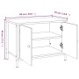 Mueble de TV madera contrachapada gris Sonoma 60x35x45 cm von , TV-Möbel - Ref: Foro24-826298, Preis: 43,02 €, Rabatt: %