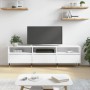 Mueble de TV madera contrachapada blanco 150x30x44,5 cm von , TV-Möbel - Ref: Foro24-831260, Preis: 87,94 €, Rabatt: %