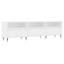 Mueble de TV madera contrachapada blanco 150x30x44,5 cm von , TV-Möbel - Ref: Foro24-831260, Preis: 87,94 €, Rabatt: %