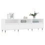 Mueble de TV madera contrachapada blanco 150x30x44,5 cm von , TV-Möbel - Ref: Foro24-831260, Preis: 87,94 €, Rabatt: %