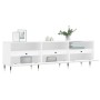 Mueble de TV madera contrachapada blanco 150x30x44,5 cm von , TV-Möbel - Ref: Foro24-831260, Preis: 87,94 €, Rabatt: %
