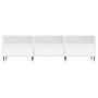 Mueble de TV madera contrachapada blanco 150x30x44,5 cm von , TV-Möbel - Ref: Foro24-831260, Preis: 87,94 €, Rabatt: %