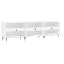 Mueble de TV madera contrachapada blanco 150x30x44,5 cm von , TV-Möbel - Ref: Foro24-831260, Preis: 87,94 €, Rabatt: %