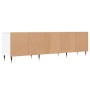 Mueble de TV madera contrachapada blanco 150x30x44,5 cm von , TV-Möbel - Ref: Foro24-831260, Preis: 87,94 €, Rabatt: %