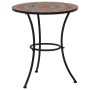 Mesa bistró de mosaico cerámica naranja/gris 60 cm von , Gartentische - Ref: Foro24-46717, Preis: 90,64 €, Rabatt: %