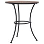 Mesa bistró de mosaico cerámica naranja/gris 60 cm von , Gartentische - Ref: Foro24-46717, Preis: 90,64 €, Rabatt: %