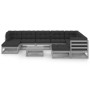 10-piece garden furniture set with gray pine wood cushions by vidaXL, Garden sets - Ref: Foro24-3076811, Price: 825,85 €, Dis...