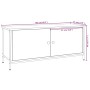 Mueble TV con puertas contrachapada roble Sonoma 102x35x45 cm von , TV-Möbel - Ref: Foro24-826291, Preis: 71,16 €, Rabatt: %
