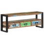 Mueble de TV madera maciza reciclada 120x30x45 cm von , TV-Möbel - Ref: Foro24-351671, Preis: 210,66 €, Rabatt: %