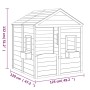 Casa de juegos con puerta con cierre y macetas madera abeto von , Kinderhäuser - Ref: Foro24-93688, Preis: 350,59 €, Rabatt: %