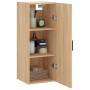 Armario de pared roble Sonoma 34,5x34x90 cm de , Aparadores - Ref: Foro24-828855, Precio: 54,95 €, Descuento: %