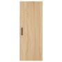 Armario de pared roble Sonoma 34,5x34x90 cm de , Aparadores - Ref: Foro24-828855, Precio: 54,95 €, Descuento: %