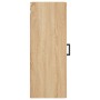 Armario de pared roble Sonoma 34,5x34x90 cm de , Aparadores - Ref: Foro24-828855, Precio: 54,95 €, Descuento: %