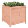 Jardinera madera maciza de abeto Douglas 82,5x82,5x78 cm von , Töpfe und Pflanzgefäße - Ref: Foro24-825308, Preis: 134,94 €, ...