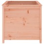 Jardinera madera maciza de abeto Douglas 82,5x82,5x78 cm von , Töpfe und Pflanzgefäße - Ref: Foro24-825308, Preis: 134,94 €, ...