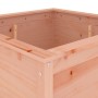 Jardinera madera maciza de abeto Douglas 82,5x82,5x78 cm von , Töpfe und Pflanzgefäße - Ref: Foro24-825308, Preis: 134,94 €, ...