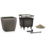 LECHUZA Macetero QUADRO LS 35 ALL-IN-ONE color carbón 16163 von , Töpfe und Pflanzgefäße - Ref: Foro24-421479, Preis: 50,90 €...