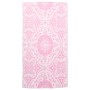 Alfombra de exterior ARAKIL rosa 120x180 cm PP de , Protectores para exterior - Ref: Foro24-310457, Precio: 32,10 €, Descuent...