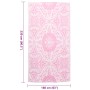 Alfombra de exterior ARAKIL rosa 120x180 cm PP de , Protectores para exterior - Ref: Foro24-310457, Precio: 32,10 €, Descuent...