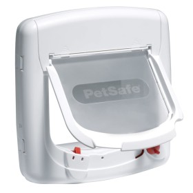 PetSafe Gatera magnética de 4 posiciones Deluxe 400 blanca 5005 von , Haustiertüren - Ref: Foro24-411383, Preis: 58,94 €, Rab...