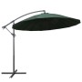 Sombrilla colgante con palo de aluminio verde 3 m de , Sombrillas - Ref: Foro24-47221, Precio: 152,21 €, Descuento: %