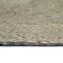 Manteles individuales redondos 6 uds yute gris liso 38 cm de , Manteles individuales - Ref: Foro24-133839, Precio: 34,82 €, D...