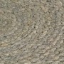 Manteles individuales redondos 6 uds yute gris liso 38 cm de , Manteles individuales - Ref: Foro24-133839, Precio: 34,82 €, D...