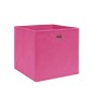 Cajas de almacenaje 4 uds tela no tejida rosa 28x28x28 cm von , Aufbewahrungskörbe - Ref: Foro24-325203, Preis: 22,65 €, Raba...