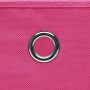 Cajas de almacenaje 4 uds tela no tejida rosa 28x28x28 cm von , Aufbewahrungskörbe - Ref: Foro24-325203, Preis: 22,65 €, Raba...