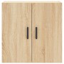 Armario de pared madera de ingeniería roble Sonoma 60x31x60 cm